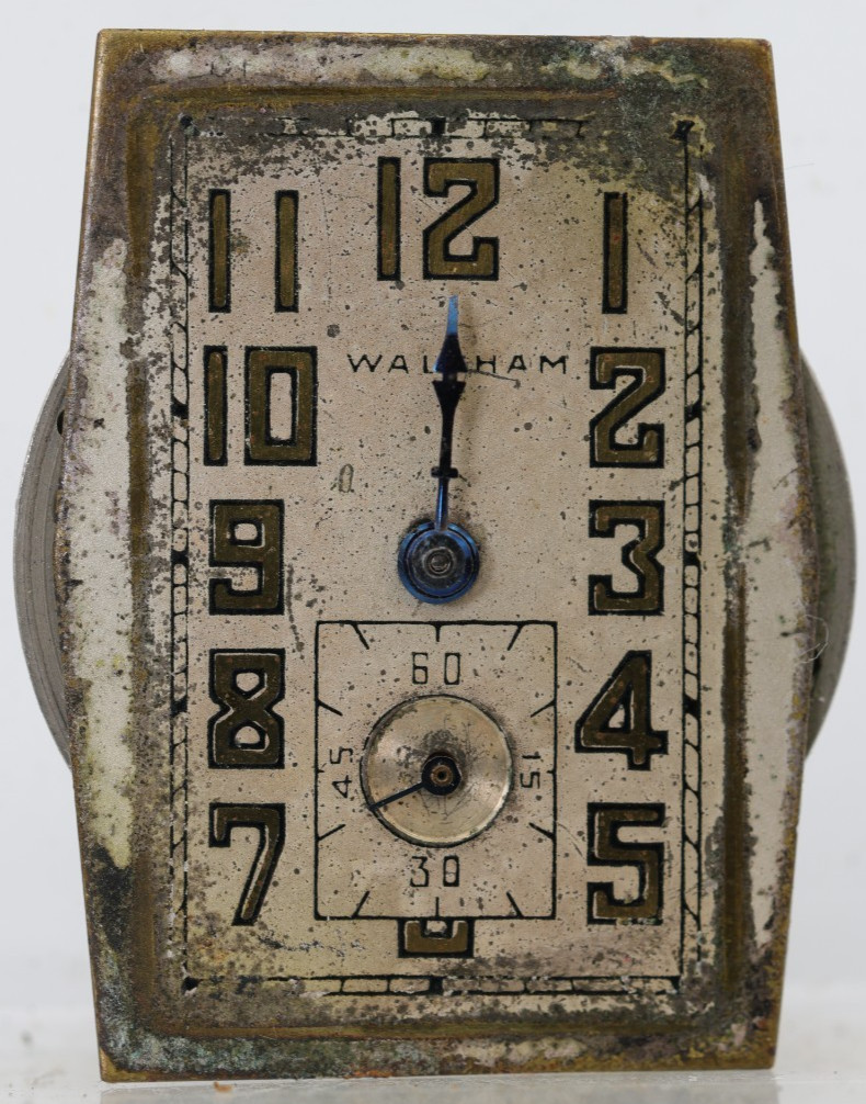 WALTHAM Gr. No. 461, 10L, 15j, 27181373 WATCH MOVEMENT, FOR REPAIR (NK)