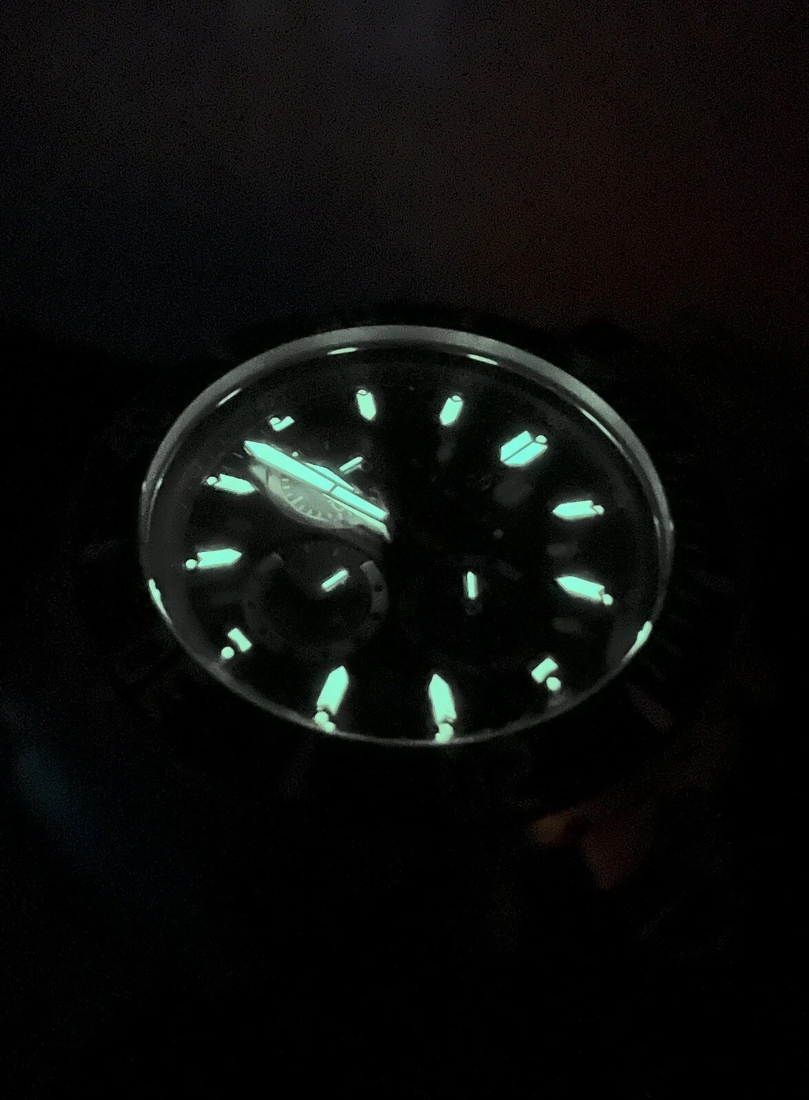 NAUTIS Dive Chrono 500 Men’s Blue Dial Diver Chrono Quartz Watch WR500m Ø45mm