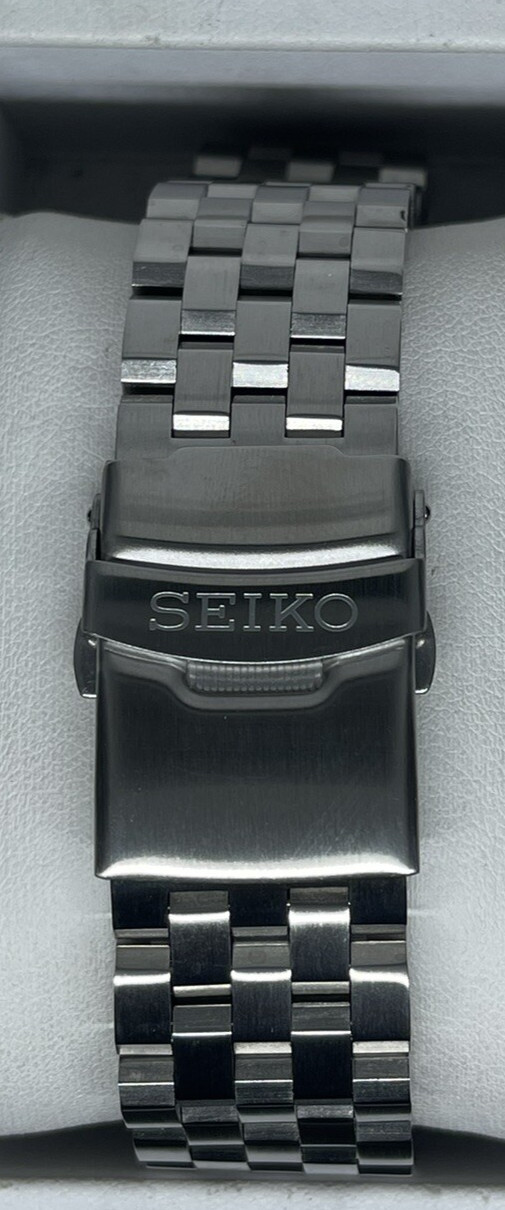 SEIKO 20mm Jubilee Style Heavy Duty Bracelet stainless steel For Seiko watches