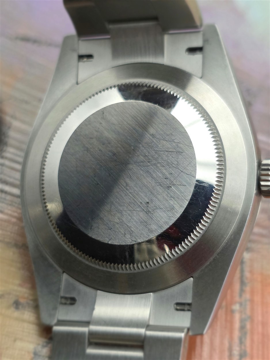 2022 Rolex Oyster Perpetual 41mm 124300 Aftermarket Celebration w/Orig Dial B&P