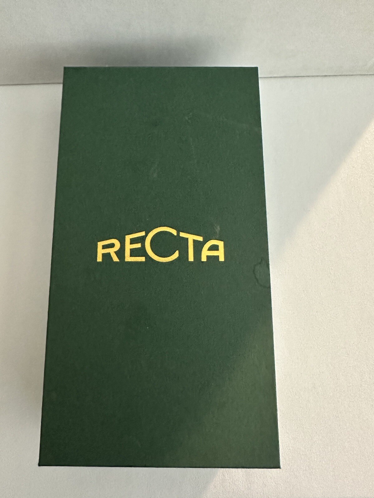 Recta Men’s Watch Pre-owned In Great Condition In It’s Original Box