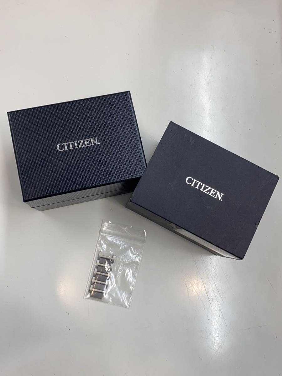 CITIZEN Solar Watch Analog Stainless NVY SLV H128 R006860