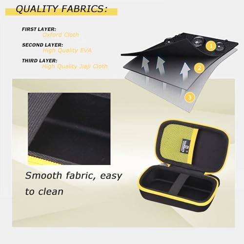 Innov Code Reader Hardtorage Case for 3145 S Black & Yellow Travel Case