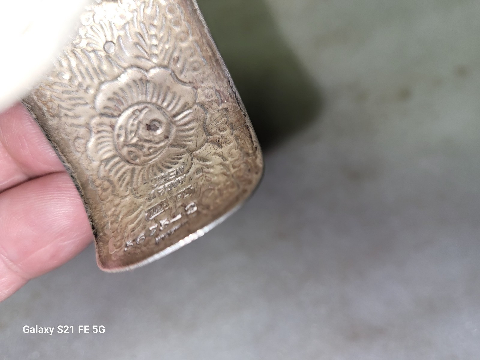 Vintage Maciel Mexico Sterling Silver Cuff Bracelet 34 Grams
