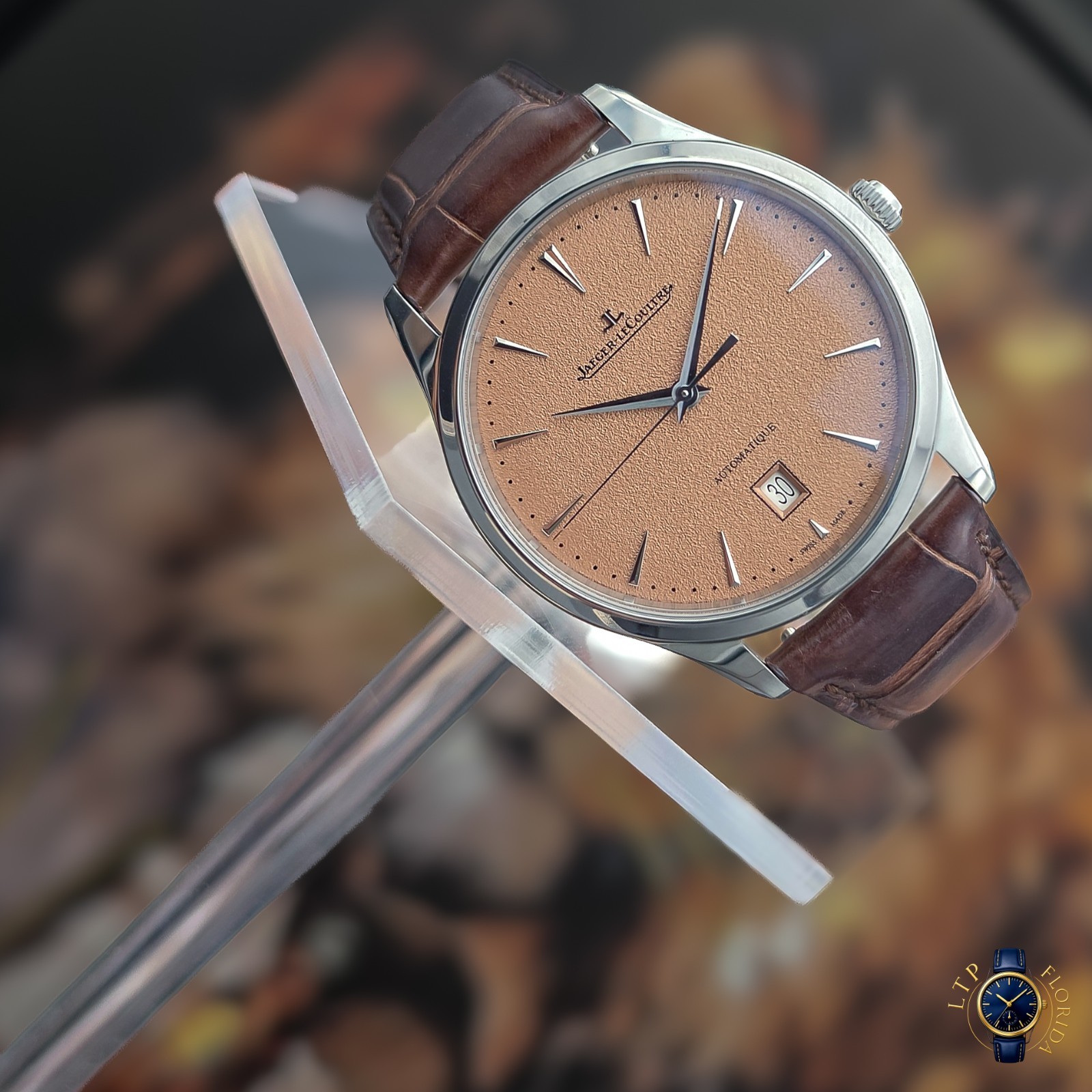 2026 | Jaeger-LeCoultre | Master Ultra-Thin Date | Copper Dial | Q1238460