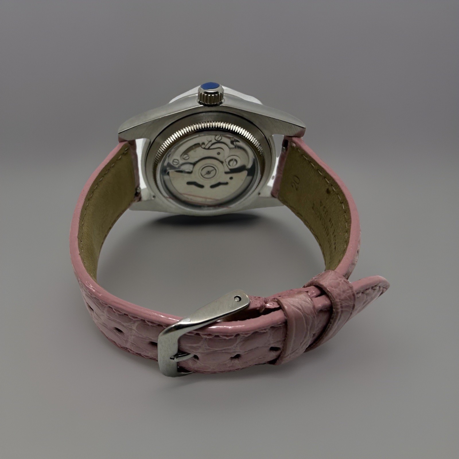 Santana Watch Work Shop Custom Made 36mm Stainless Steel Watch