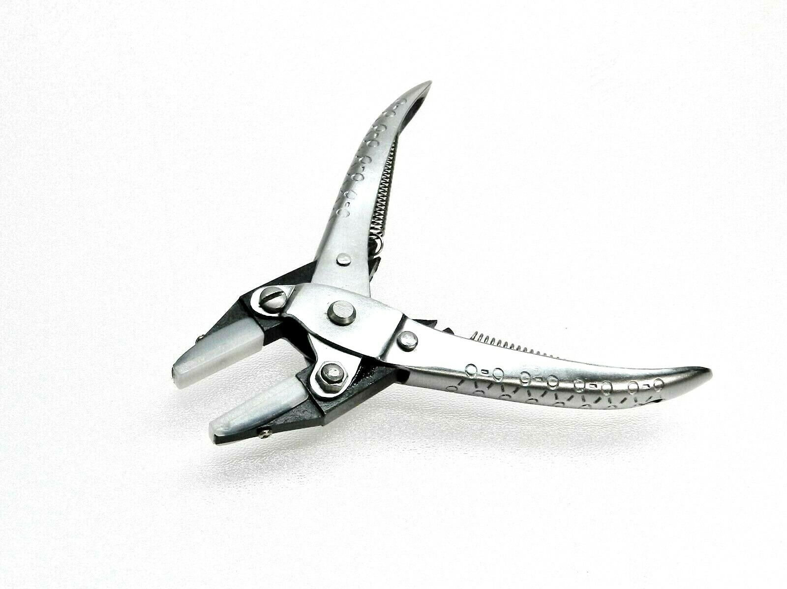 Parallel Action Pliers Flat Nose Nylon Jaws 5-1/2″ Jewelry Hobby Crafts Plier