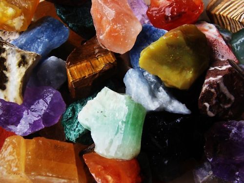 2000 Carat Lots of Natural Tumble Rough – Extremely Nice + FREE Faceted Gemstone
