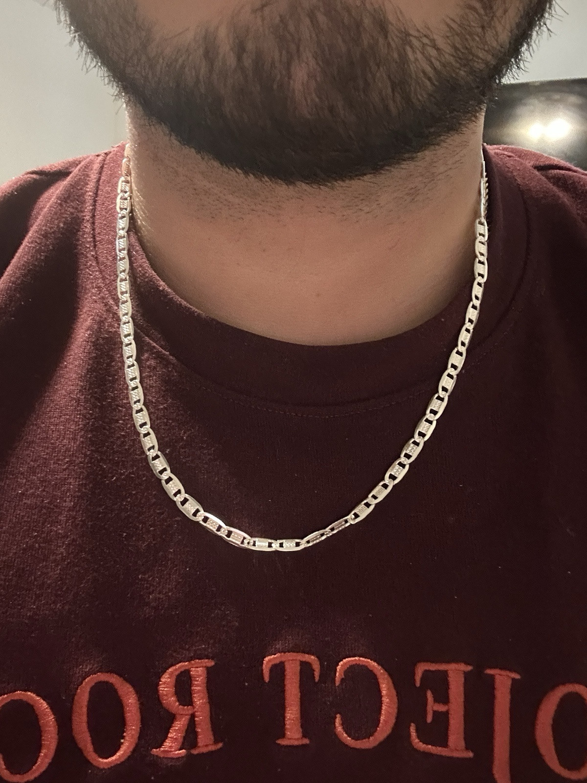 cadena Y Pulsera De Plata925 Italiana / 925 silver chain made in Italy