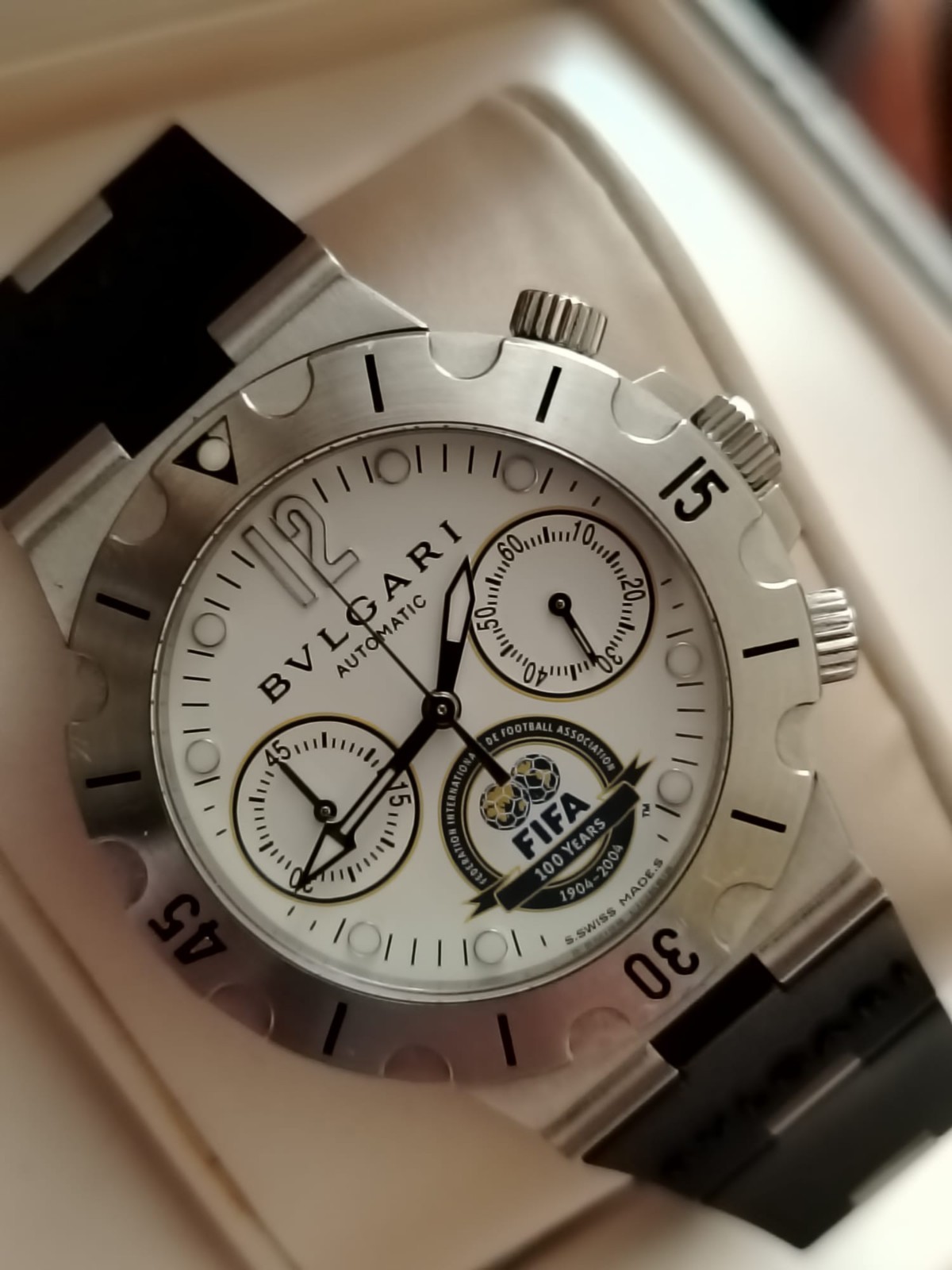 BULGARI FIFA Chronograph Automatic Limited Edition
