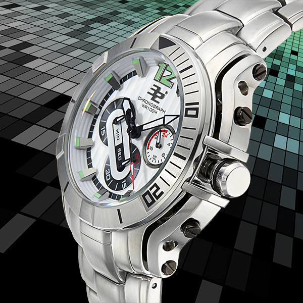 Rare 32 Degrees Chill Chronograph Mens Diver Watch / RETAILS AT $1,249.00