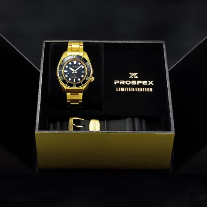 SEIKO KING SUMO SPB536J1 MUAY THAI LIMITED EDITION 500 PIECES NEW FILM