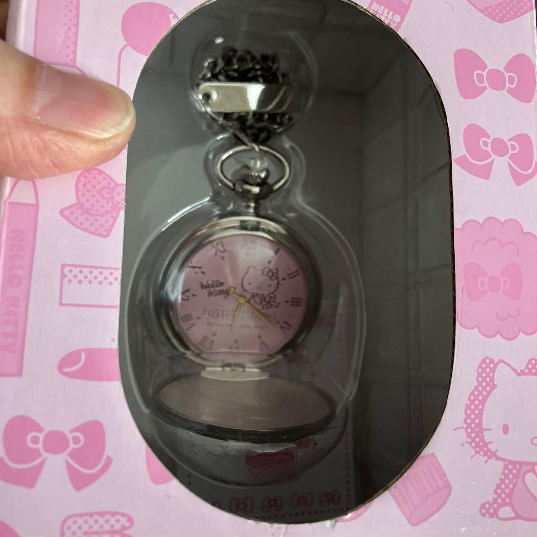 Hello Kitty Pocket Watches of 2 Kids Girls