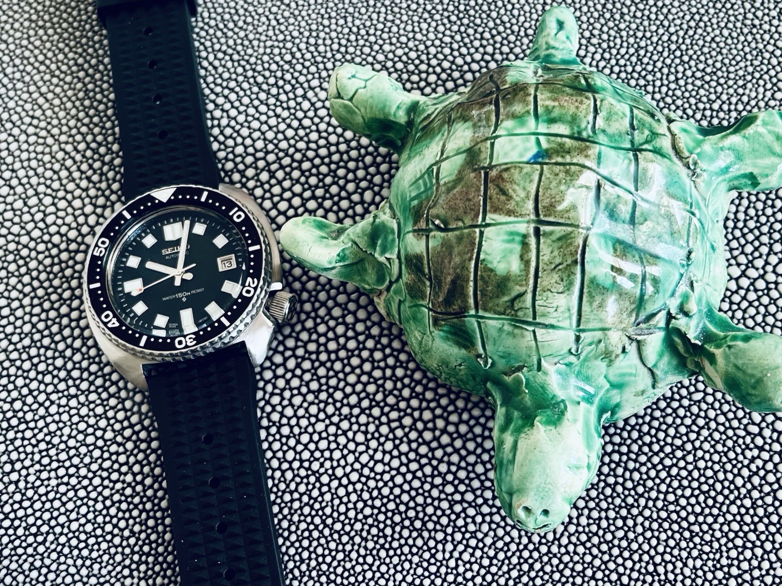 1987 SEIKO”TURTLE”DIVER WATCH-6309-7049 HOMAGE TO 6105 “CAPT WILLARD” APOCALYPSE