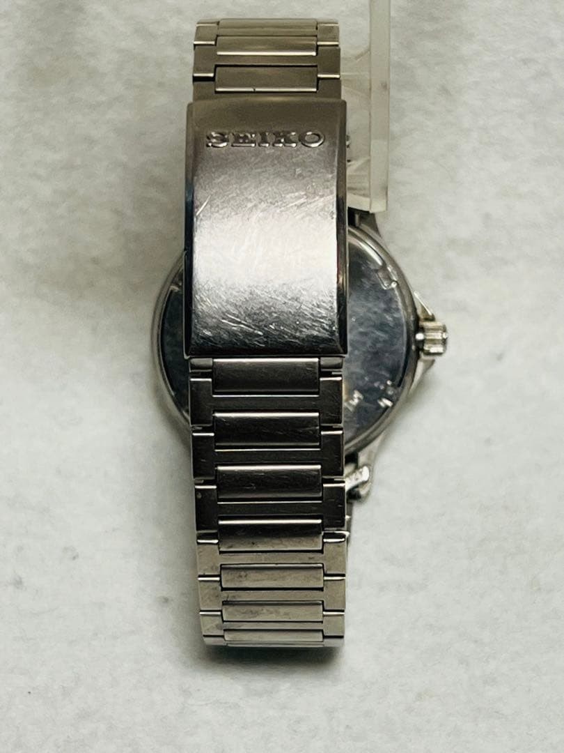 Seiko 7433-7030 Chronograph Quartz Watch Wrist 17cm/6.7in
