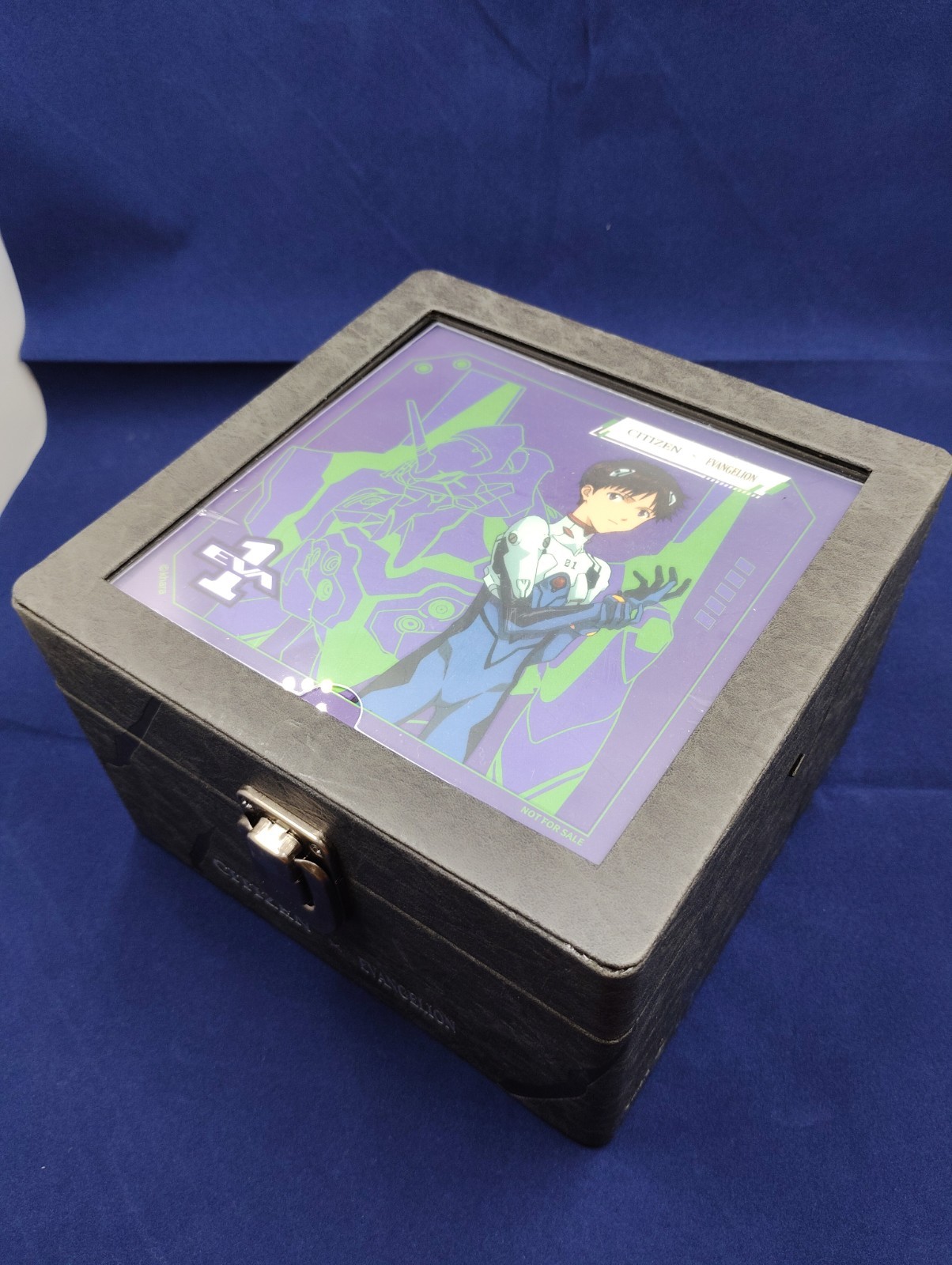 Evangelion Limited Citizen Promaster Watch CCSTOYS Mortal Mind Final Figure SET