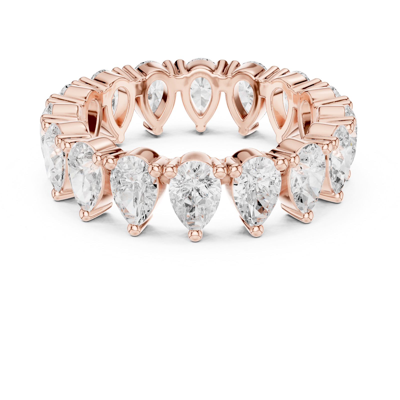 30+ Women’s Ring Gold CAD Files Bundle 3DM STL Designs Rose, White, Yellow LR-44