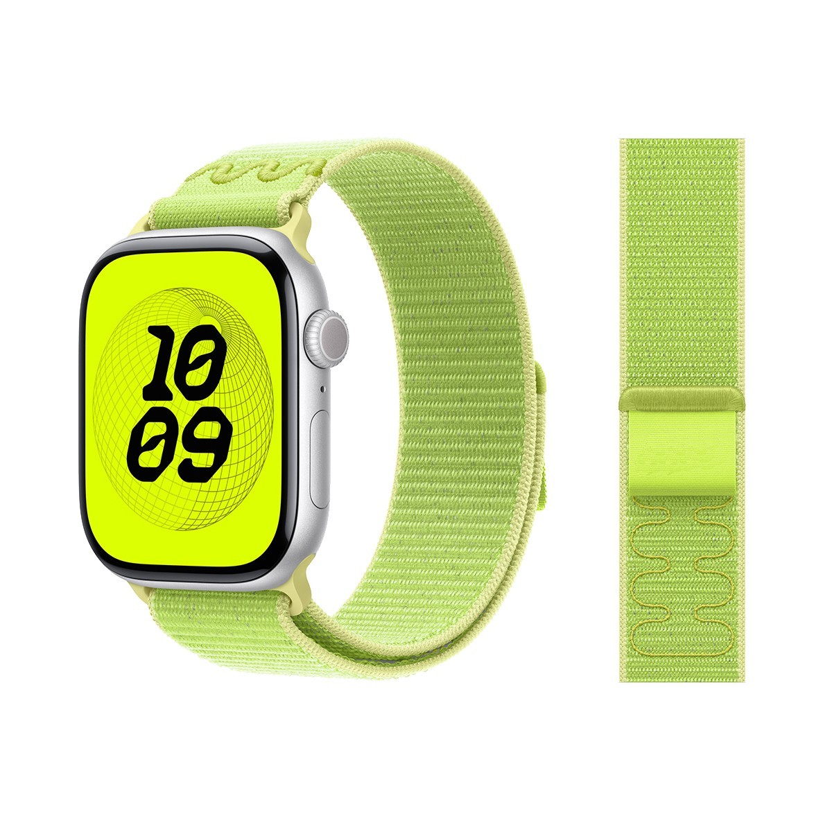 3 PACK Nylon Sport Band Loop for Apple Watch Ultra 11 10 9 8 7 6 5 4 SE 40-49mm