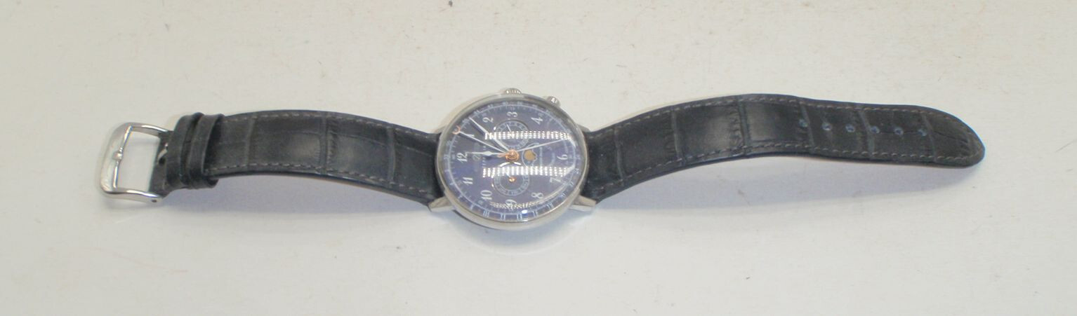 Graf Zeppelin Watch, Navy Band, Hindenburg LZ129