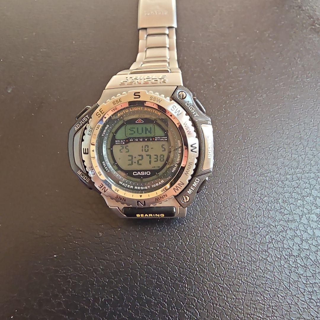 CASIO Pro Trek Men’s Watch