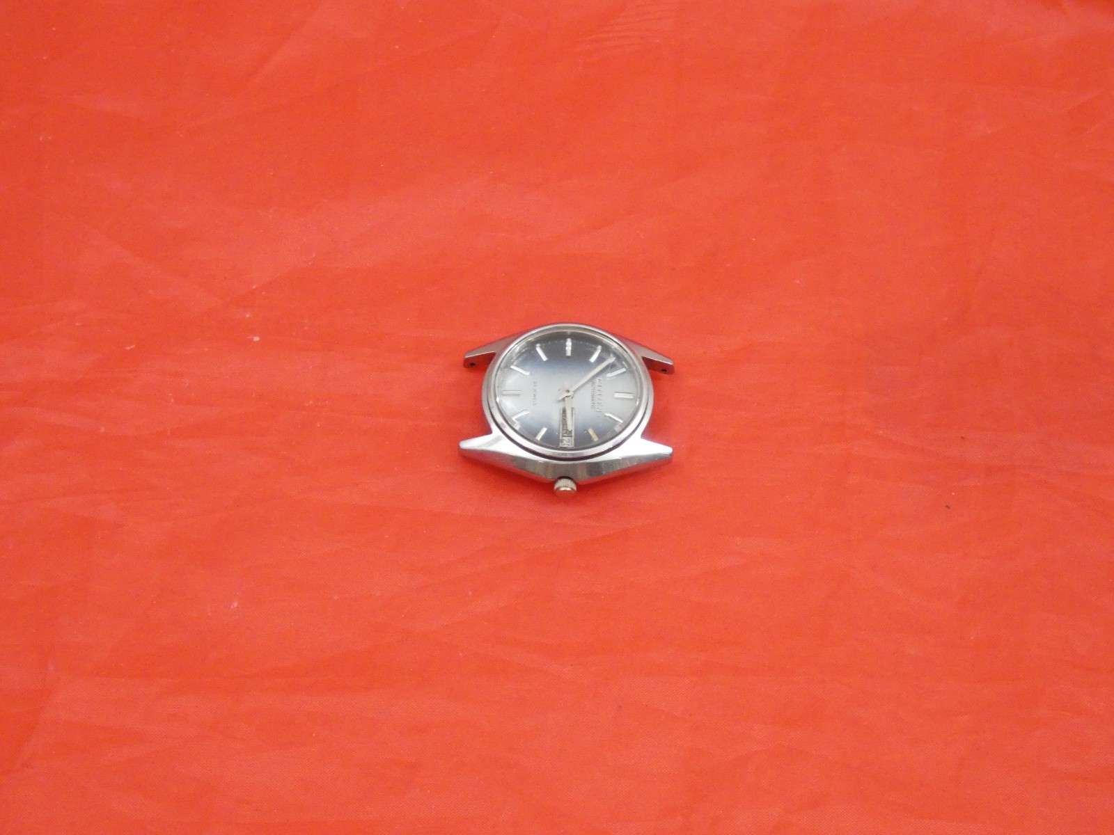 VINTAGE CITIZEN AUTOMATIC WATCH faceted crystal 6501 / 61-0593