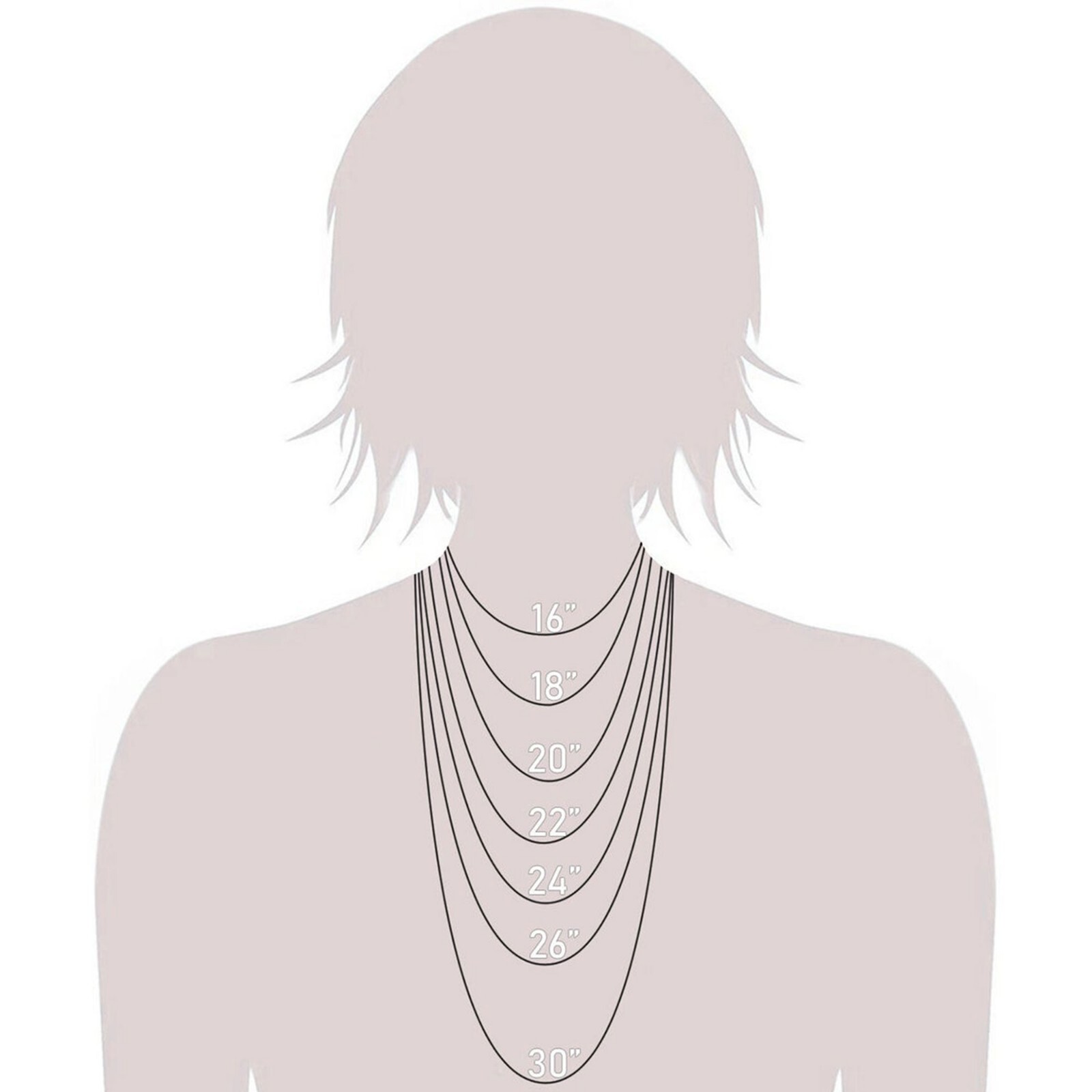 14K Solid Gold Gourmette Chain Necklace, 16″ – 30″ Inches, 1mm – 3mm Wide