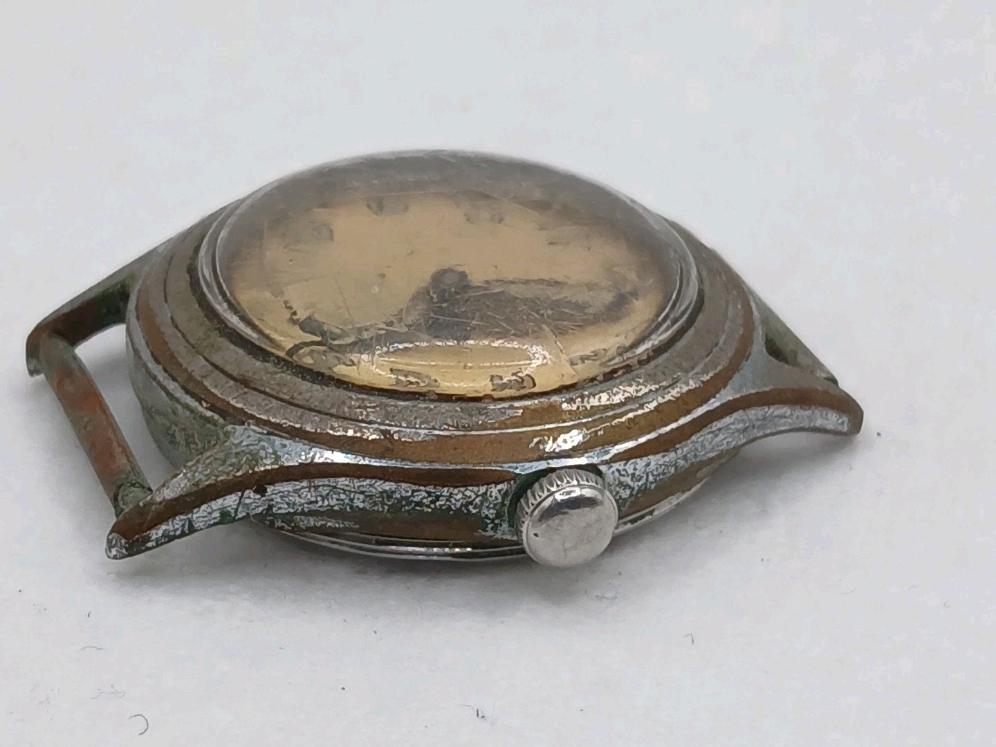WW2 Otto Grun Military Watch Sold As Is.