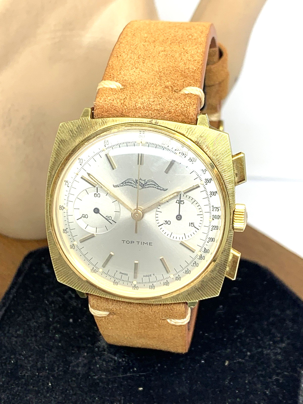 Breitling Top Time AOPA Logo Ref. 2009 Men’s Watch 1967 Swiss Chronograph 37mm