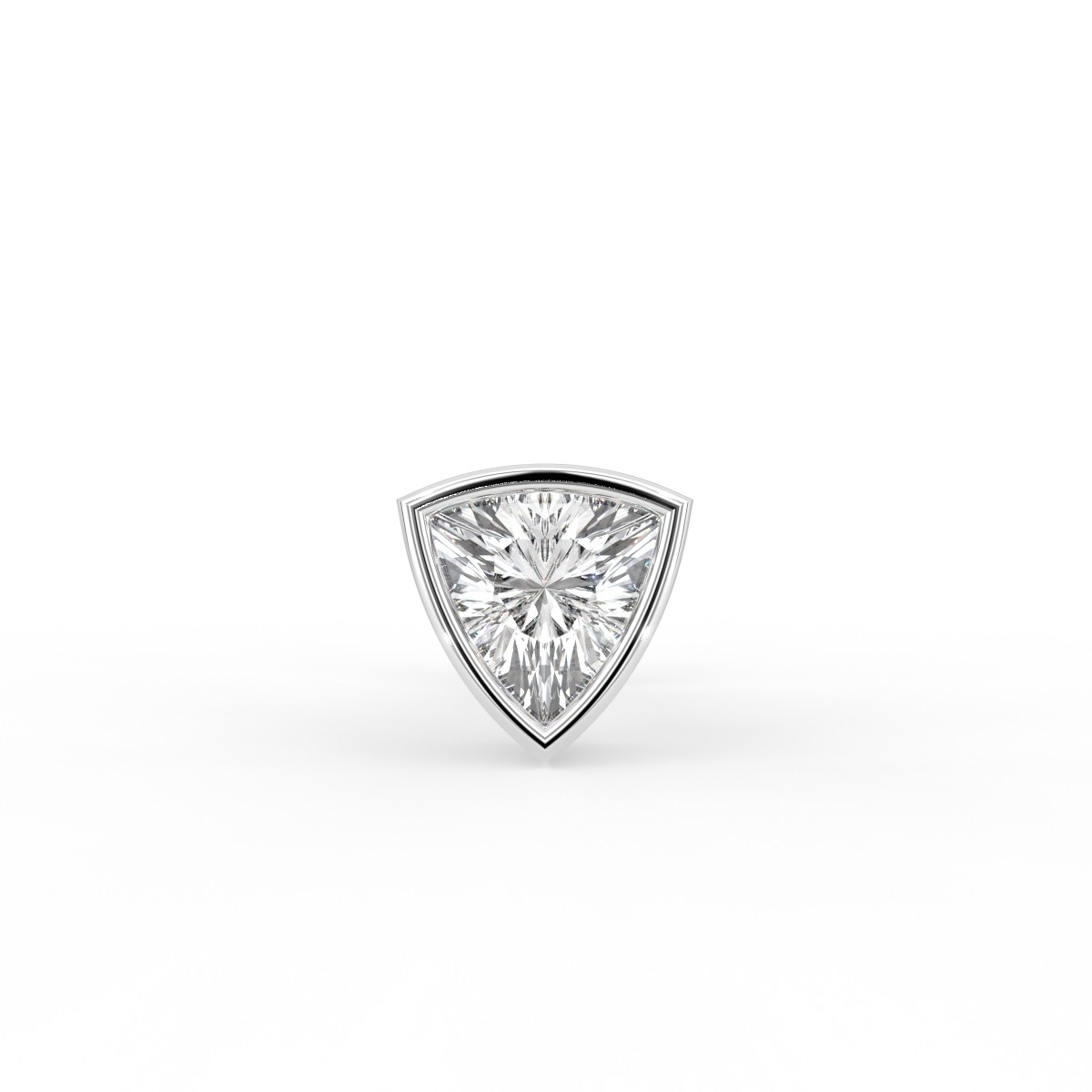 0.36ct Lab Grown Diamond Earrings 18K White Gold