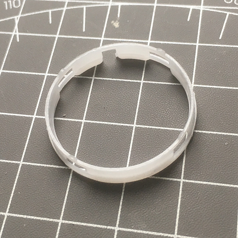 4.8mm Spacer Ring Plastic Watch Movement Cushion Mount for ETA 2824/2836/2846
