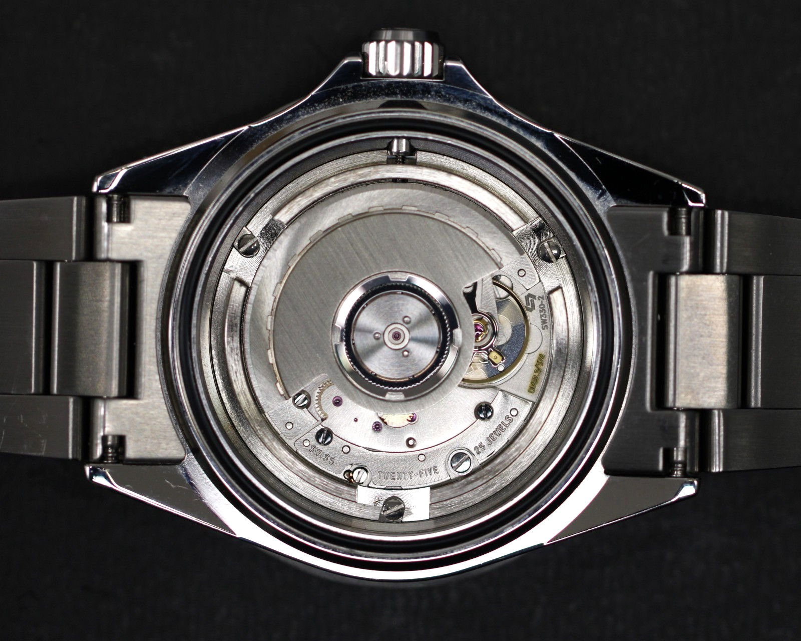 Steinhart Ocean One GMT Classic Ceramic SW330-2 Automatic Mens Watch 103-1338