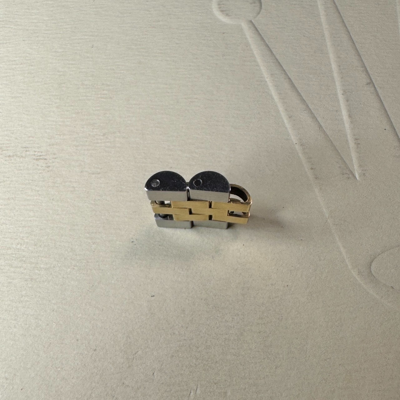 ROLEX 2Link for DATEJUST 16234 16013 YG×SS 15.5mm×5.5mm FZ8748
