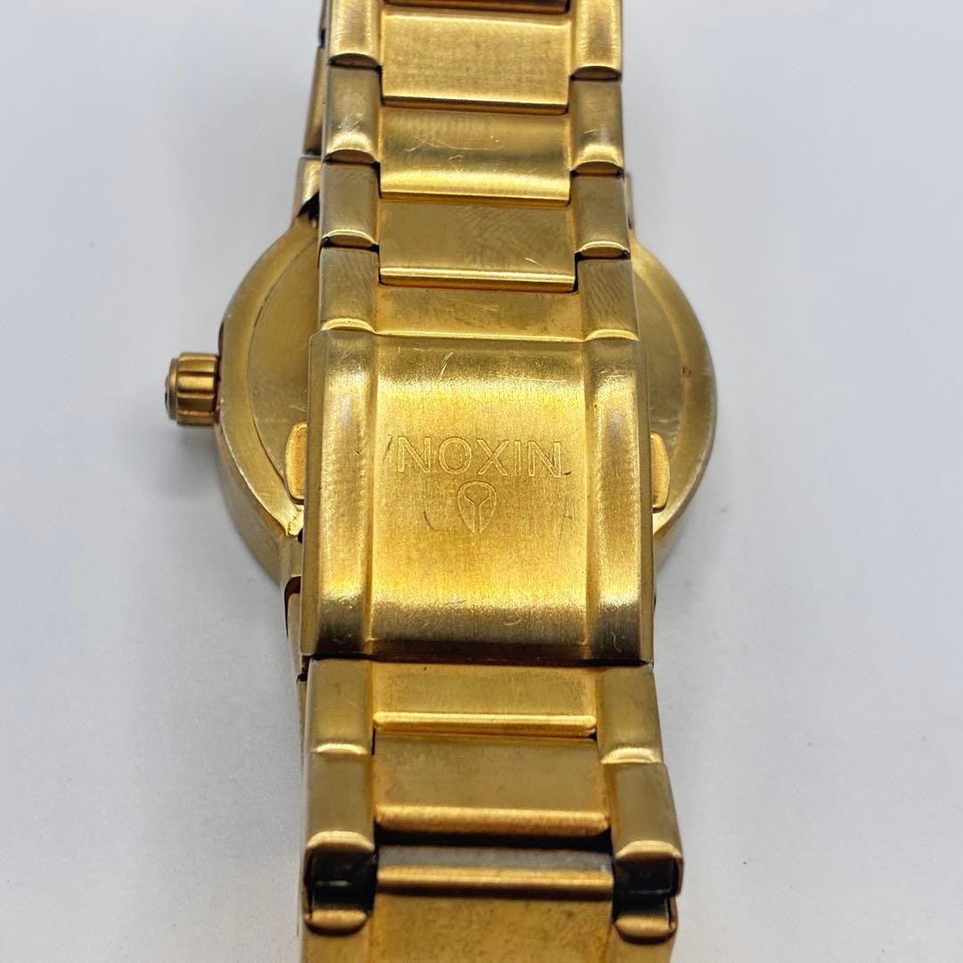 Excellent condition, fully functional ⭐️ NIXON men’s gold quartz watch w