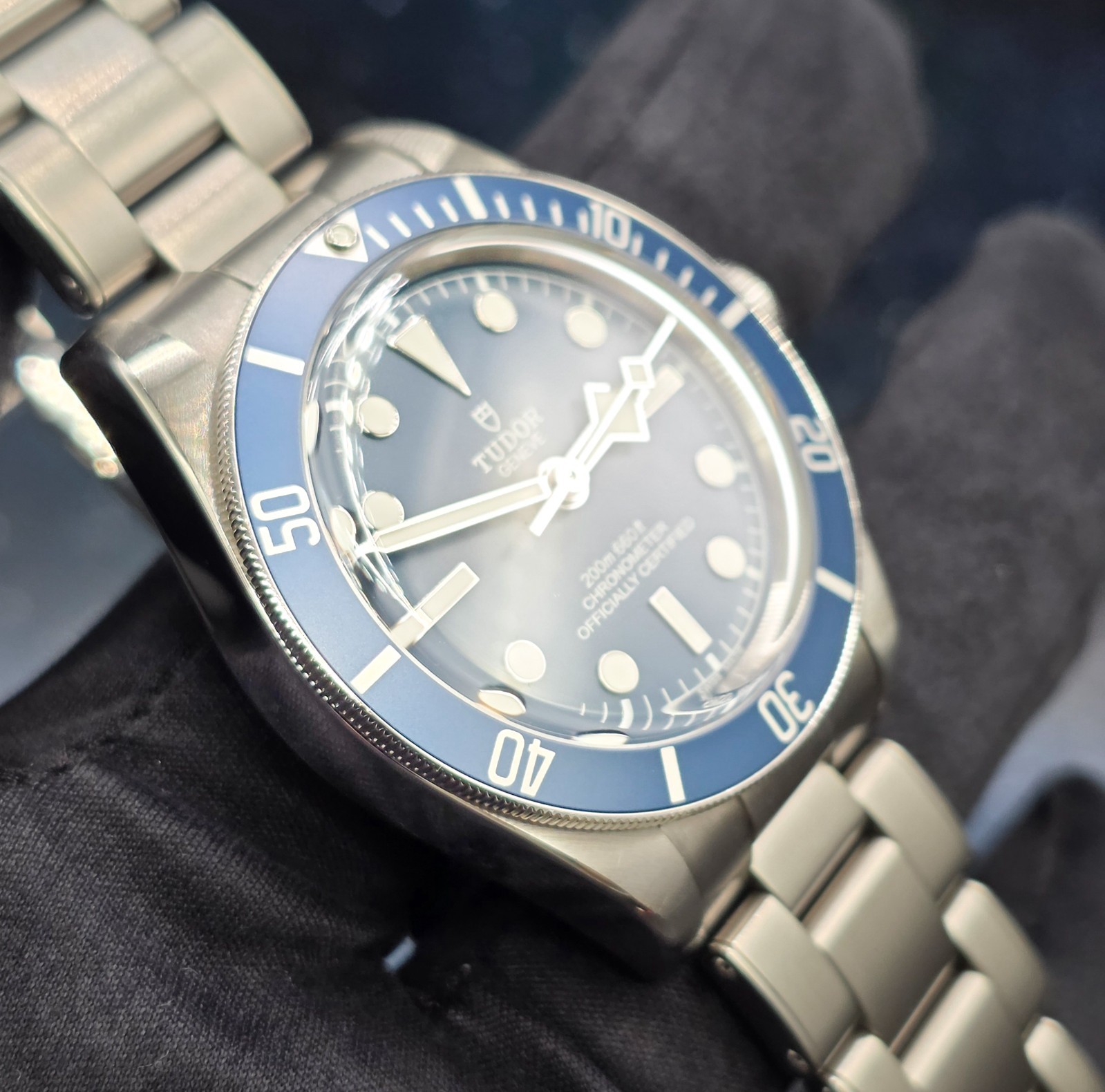 Tudor Black Bay 58 79030B Blue 39mm Dial Full Set Excellent 2020