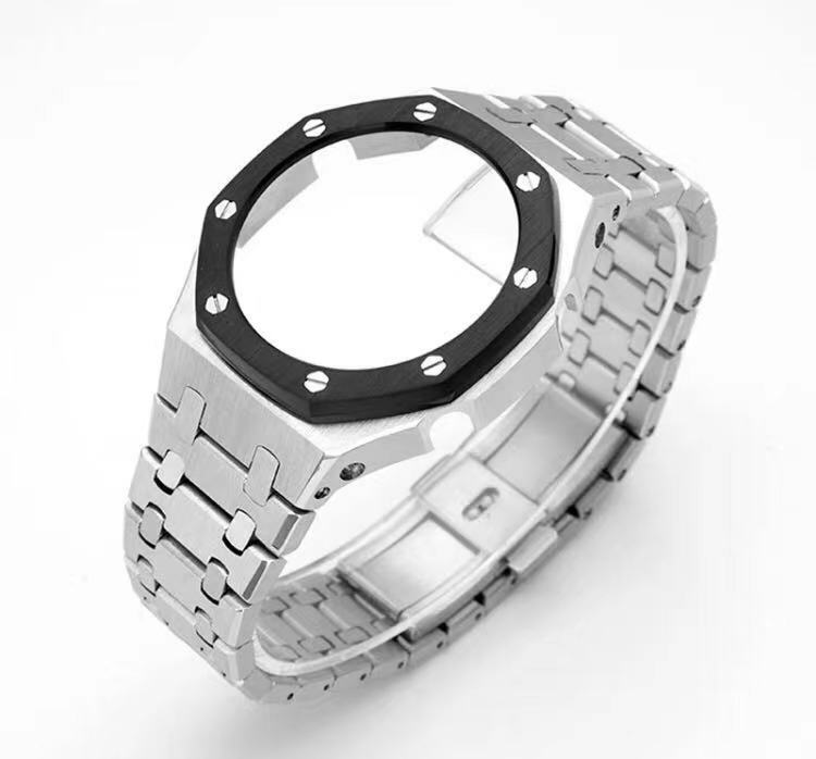 New Casioak Mod kit AP Royal Oak Style For Casio GShock Watch GA-2100 GA-2110