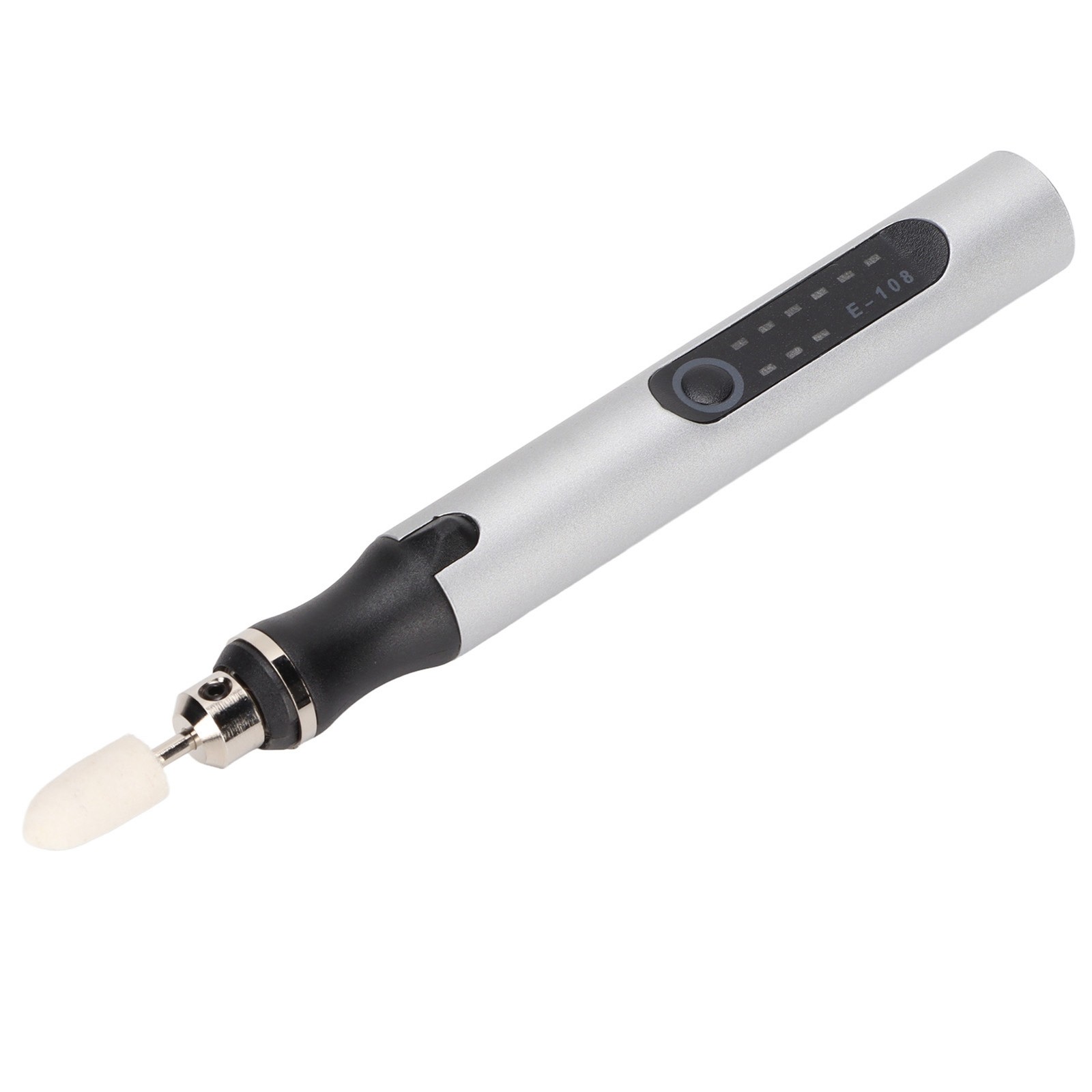 Electric Punching Engraving Pen 3 Level 10W Power Wireless Mini Multifunction US