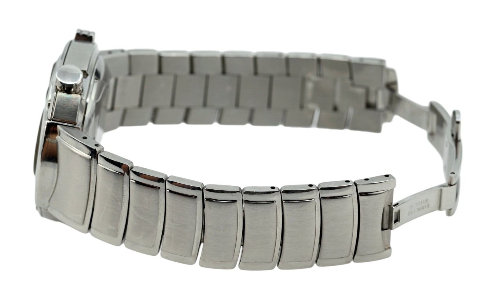 Seiko 42mm Men’s Kinetic Sportura Partenza Chronograph Watch SBXZ001 (9T82-0A10)