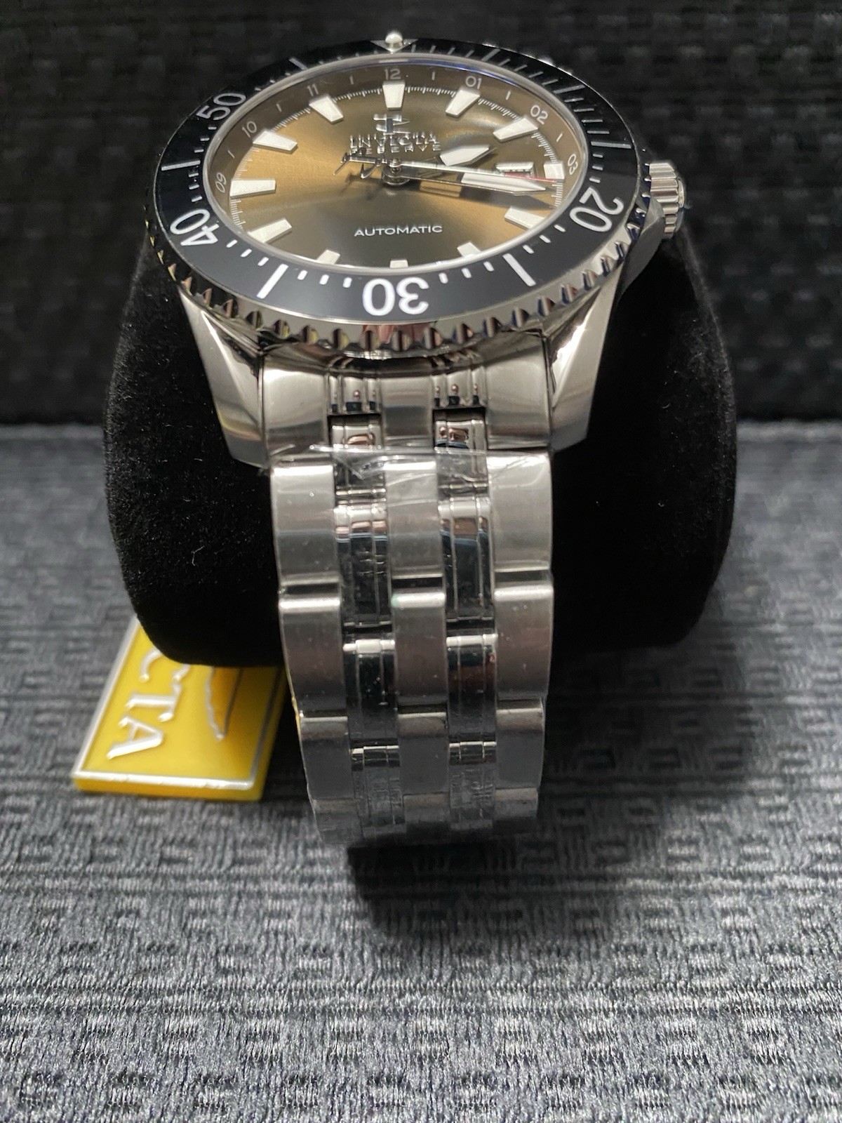 Invicta Reserve 44mm Pro Diver Swiss Automatic Limited Edition Watch,Model 49235
