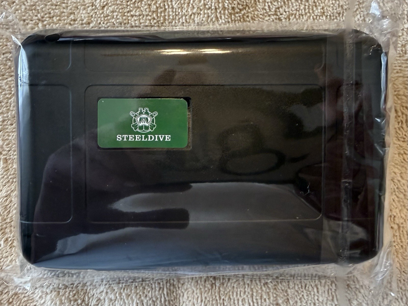 STEELDIVE SD STEELFLIER Sapphire Crystal NH35 40mm