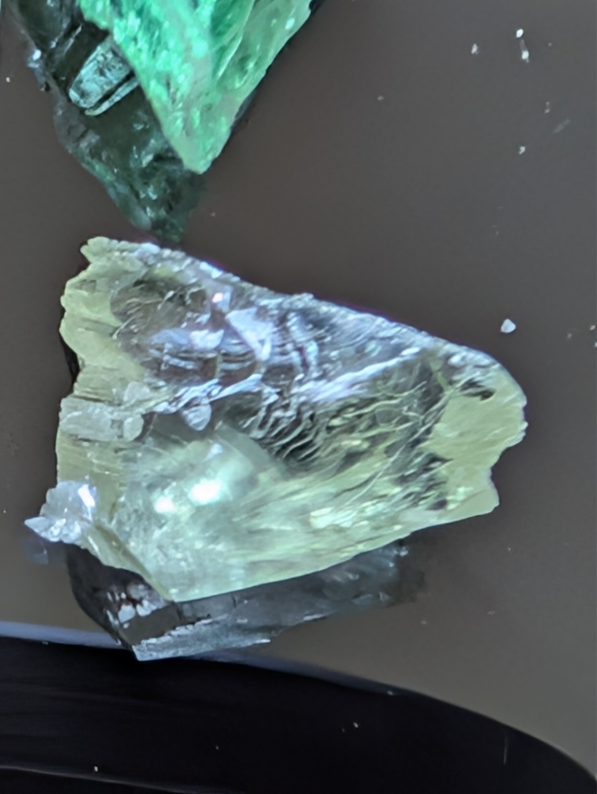 USA Seller 8.00 IF flawless Natural Hiddenite facet rough gemstone