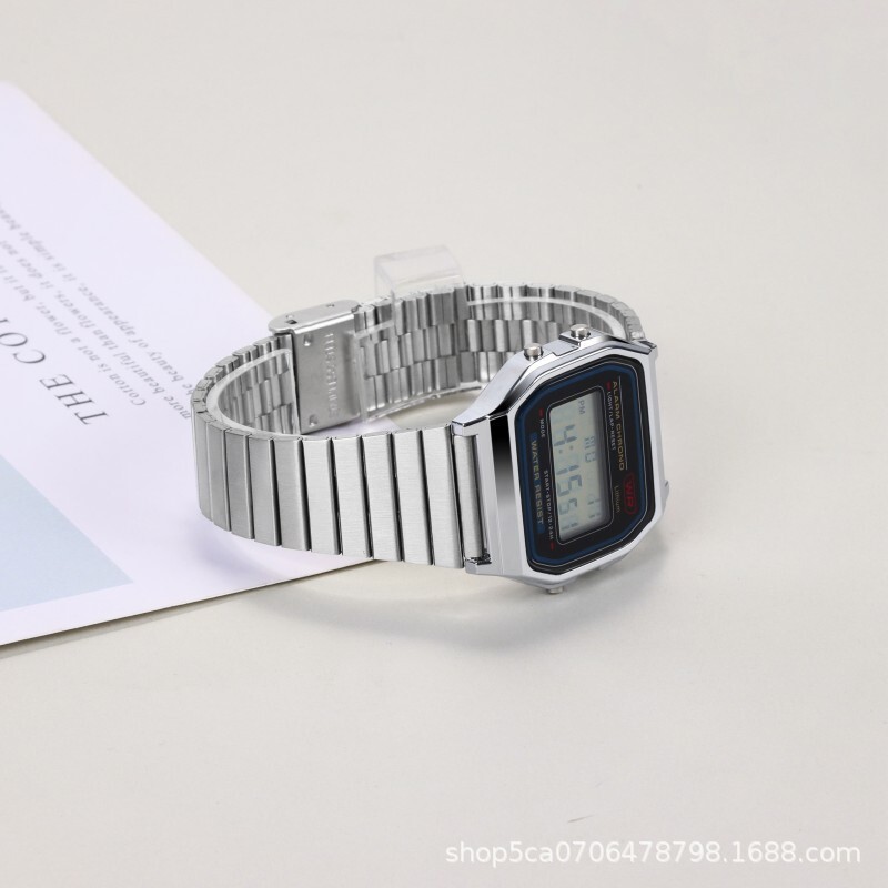 Premium Stainless Steel Metal Watch Bands Strap Vintage Bracelet 18/20 Universal