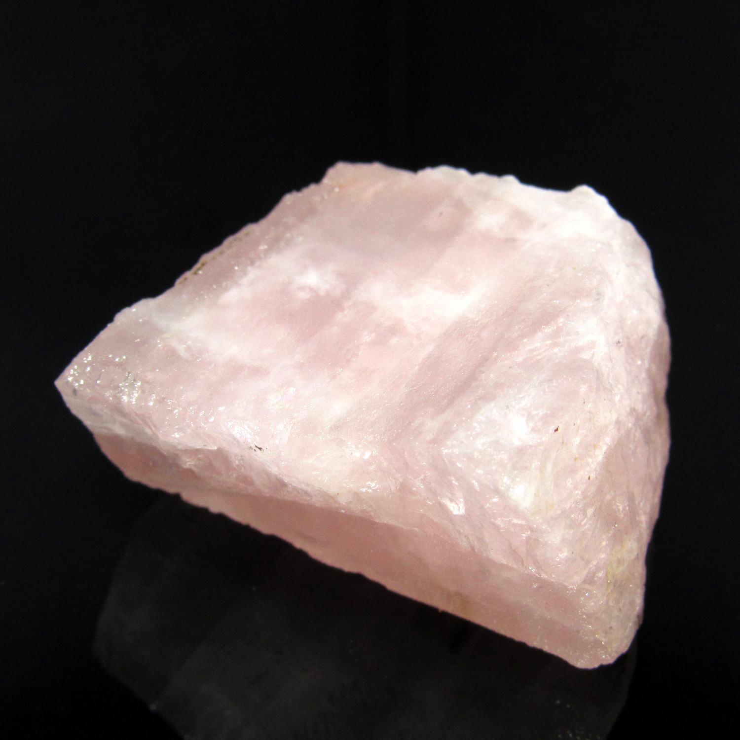 135.0Cts UNTREATED 100% Natural Brazilian Pink Rose Quartz Rough Gemstone AS 432