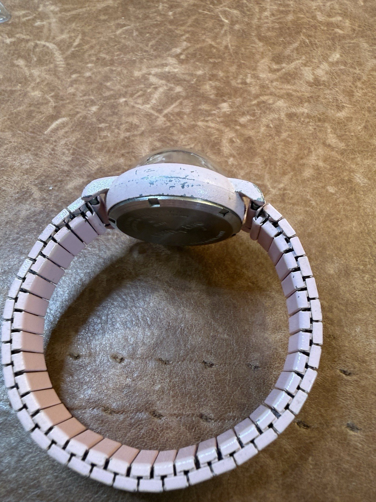 Vintage “Out Of Time” Women’s Bubble Watch. Likely From The 70’s Or 80’s.