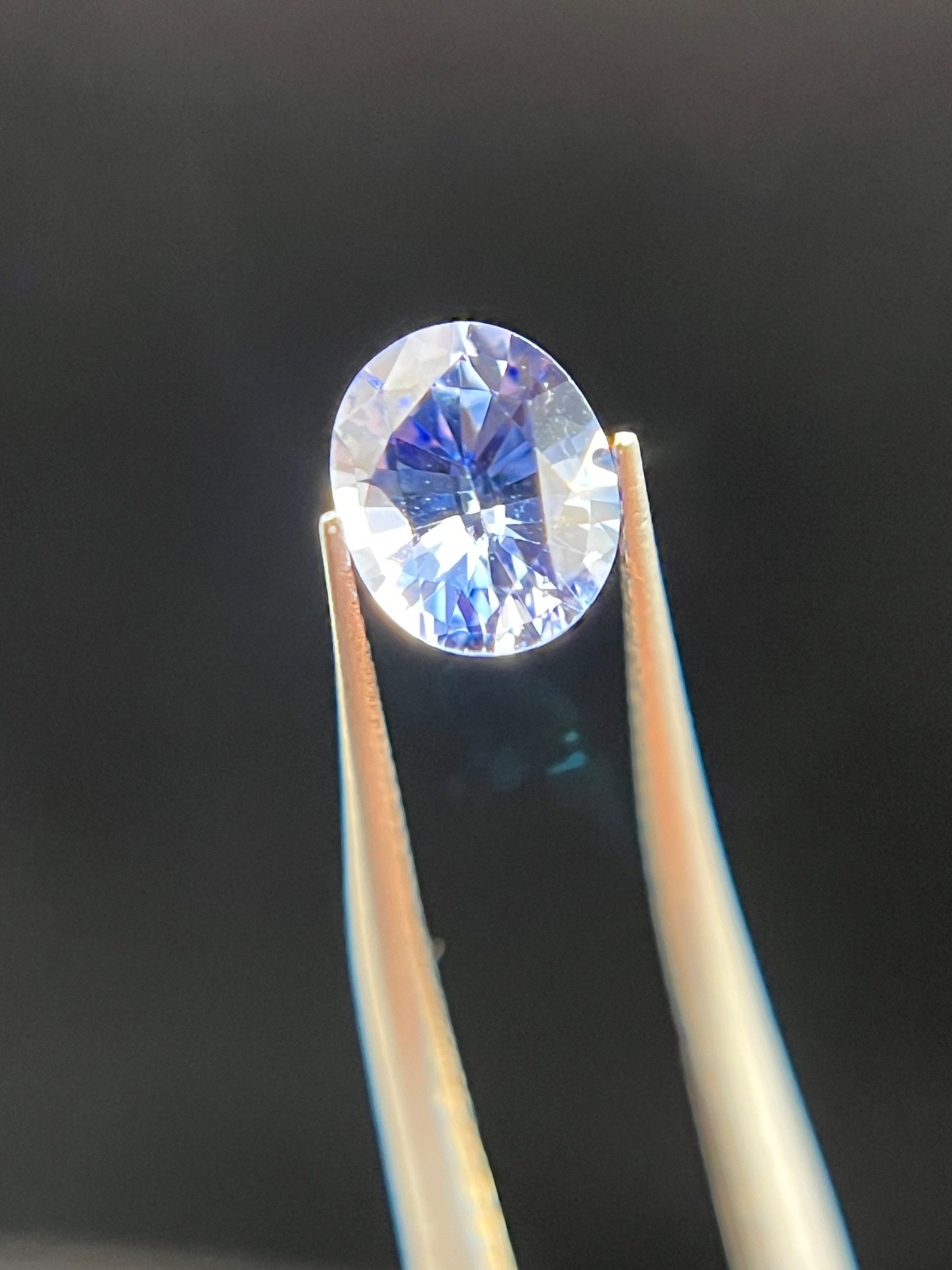 BLS-5 — Natural Blue Sapphire — 0.82 Carat — 5.78 x 4.77 x 3.61 mm