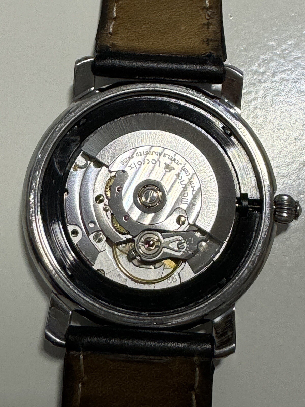 Maurice Lacroix Pontos Date Watch Automatic Mens 38mm Swiss Made 68775
