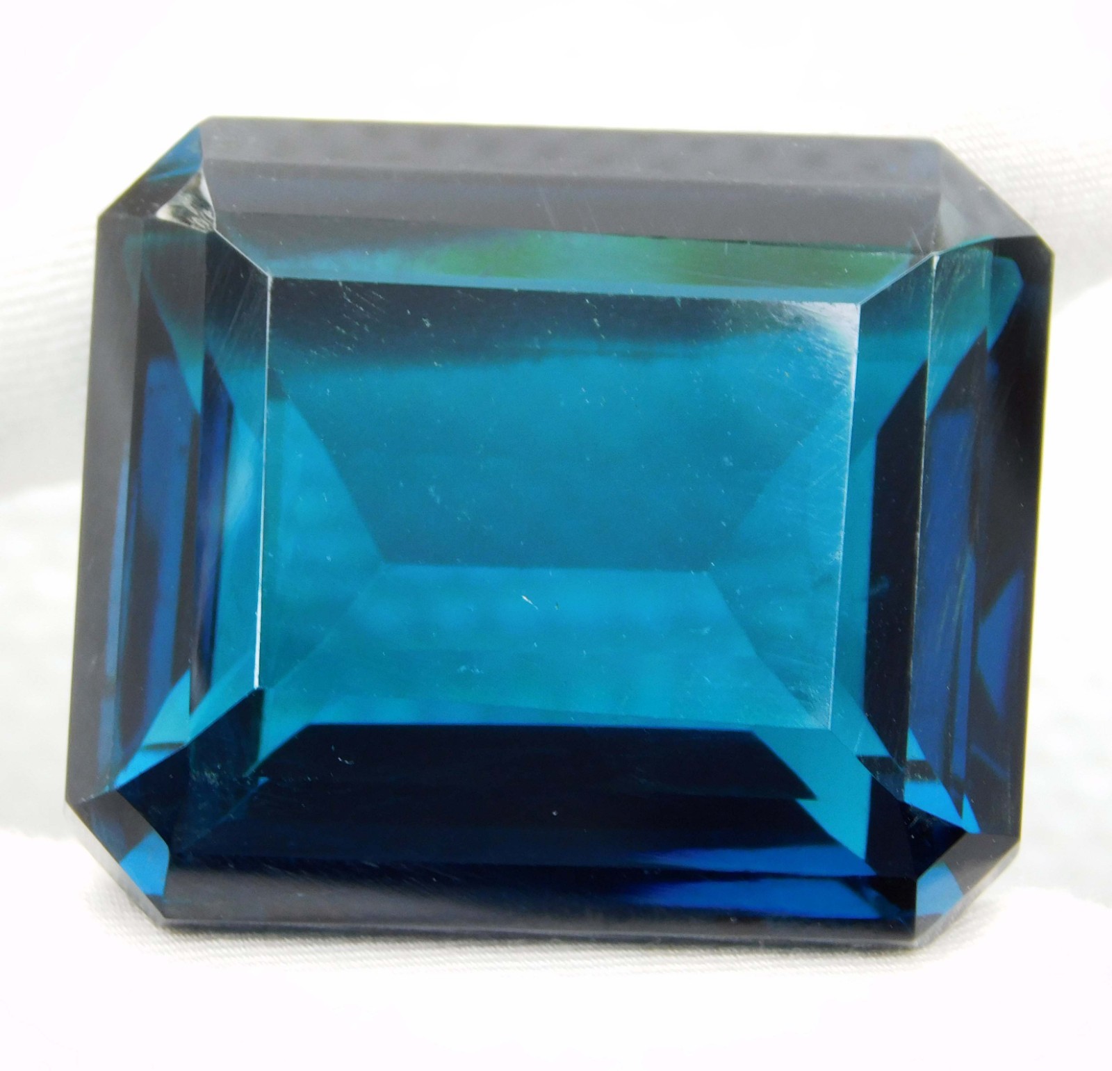 Rare Natural Bluish Green Grandidierite 170.25 Ct Emerald Cut – AAA Flawless Gem