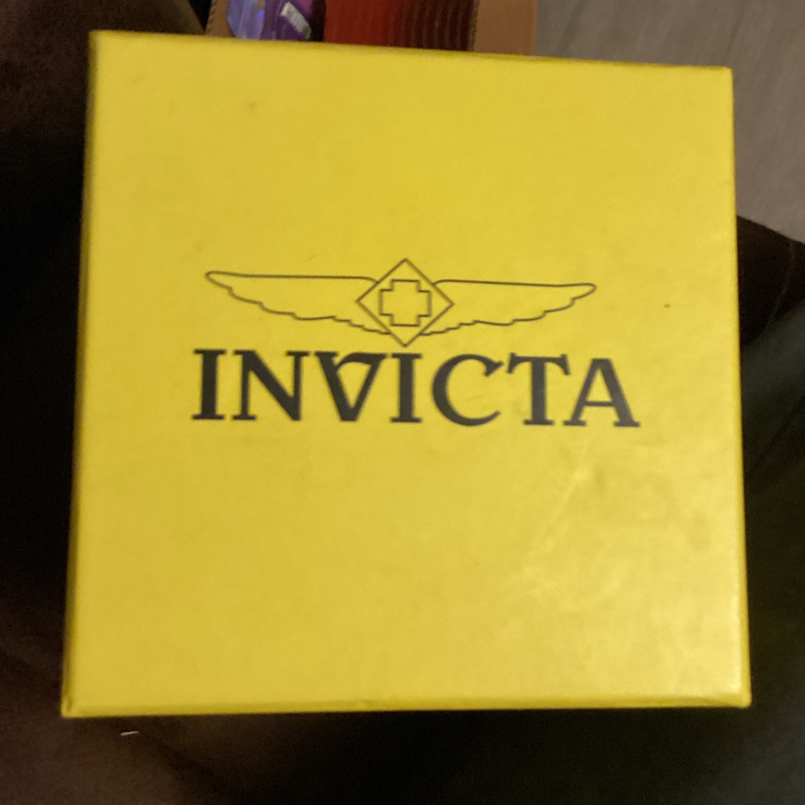 NWT Invicta Aviator Quartz Blue Dial Men’s Watch 49288 Stainless Steel Silver