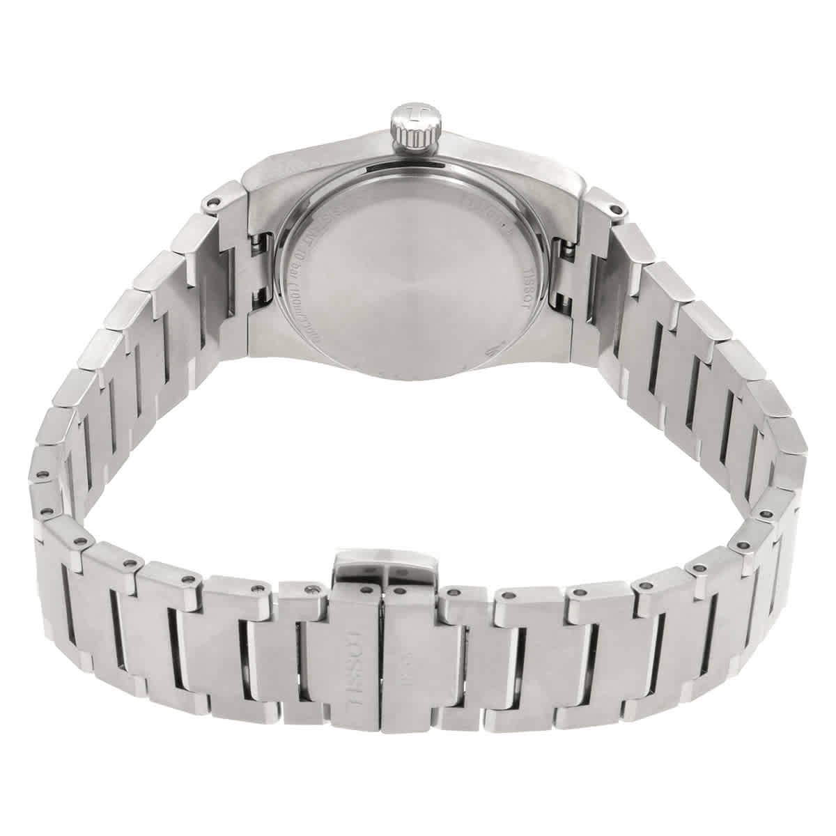 Tissot PRX Quartz White MOP Dial Ladies Watch T1370102111100