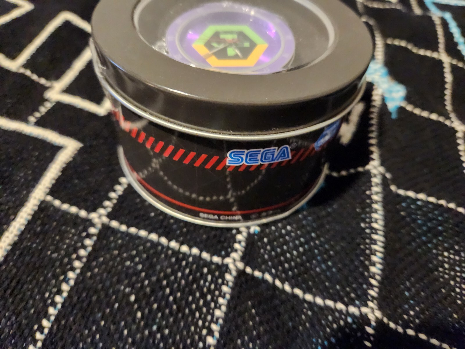 EVANGELION 3.0 1.0 WATCH Eva Unit 1 Logo　*SEGA Prize F17818