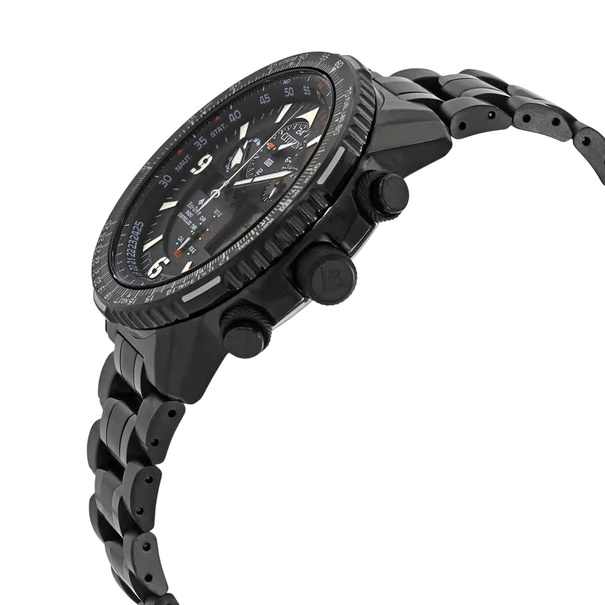Citizen Men’s Promaster Skyhawk A-T Perpetual Chrono Watch – JY8075-51E NEW